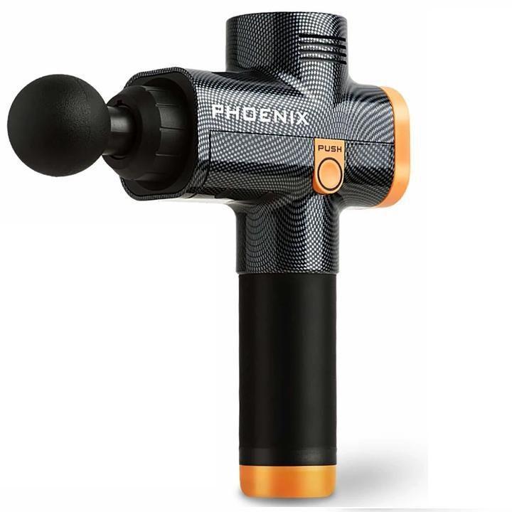 Pistola Massageadora Muscular Fisioterapia Phoenix A2 + Case